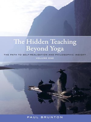 cover image of The Hidden Teaching Beyond Yoga